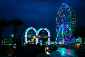 free things to do in orlando at night