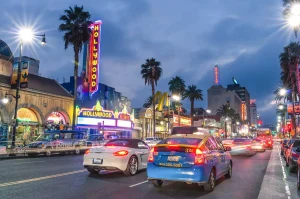 free things to do in la at night