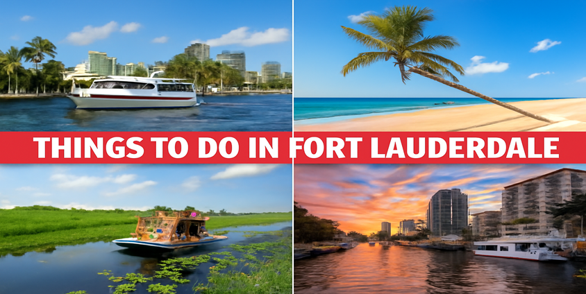 things to do in Fort Lauderdale