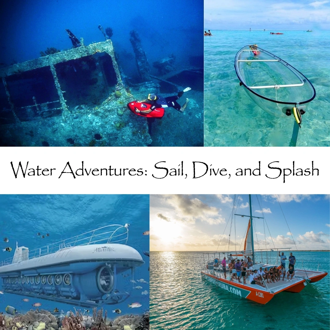 fun things to do in aruba