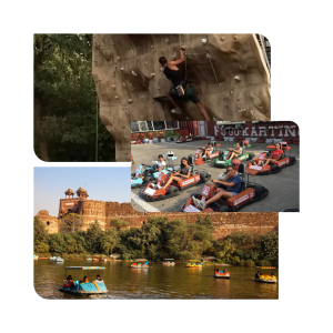 adventure things to do in delhi