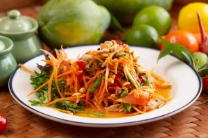 what is thai food