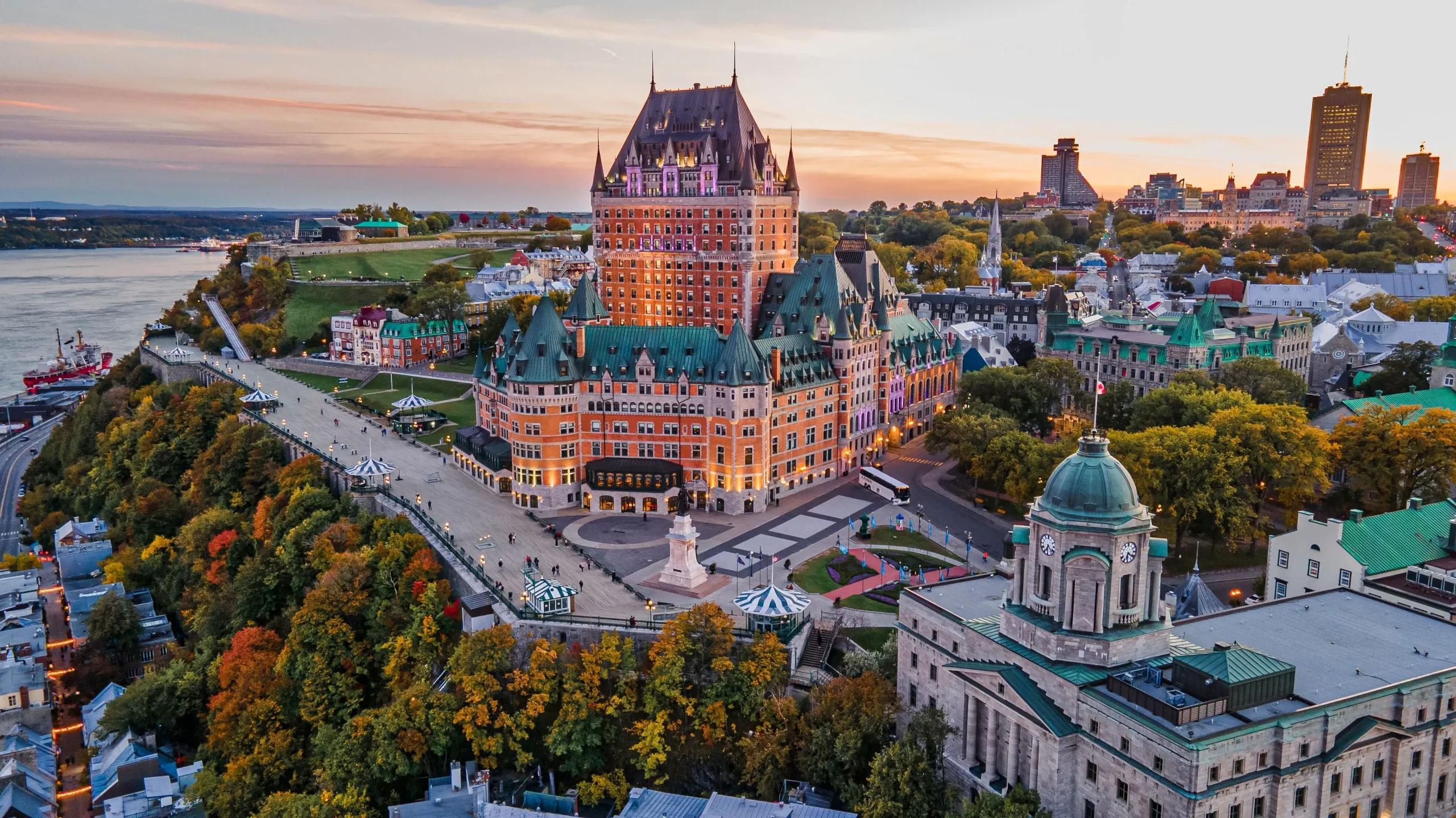 Wander Quebec City’s Old Town