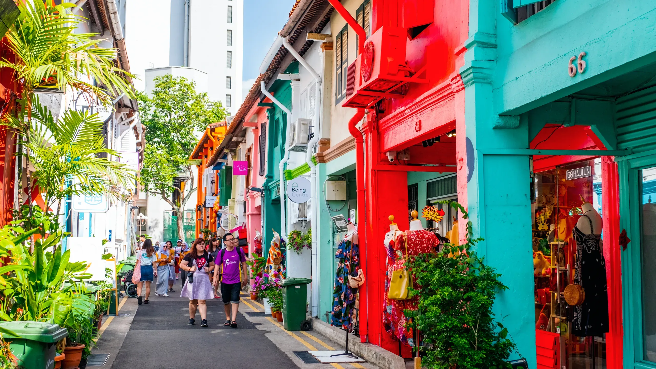Kampong Glam & Arab Street