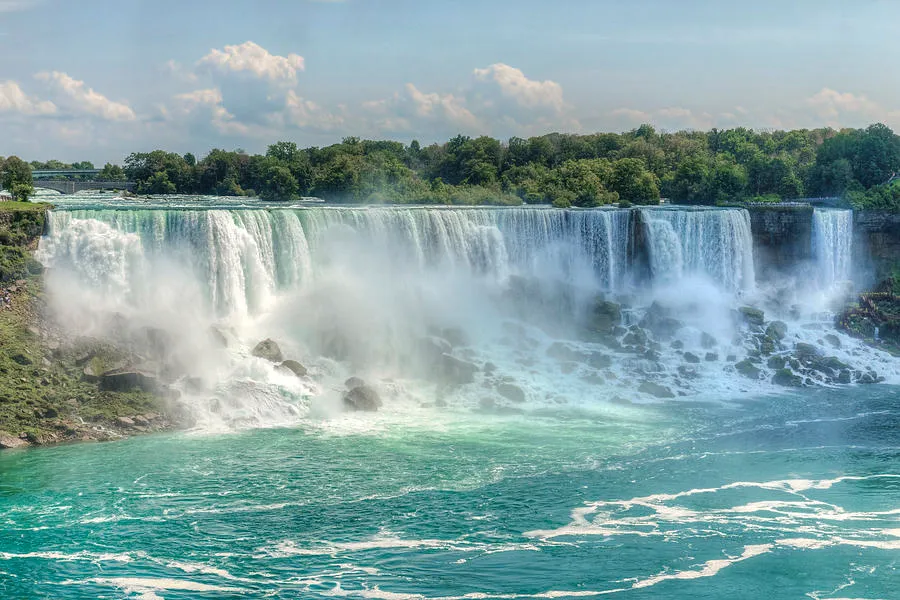Capture Niagara Falls