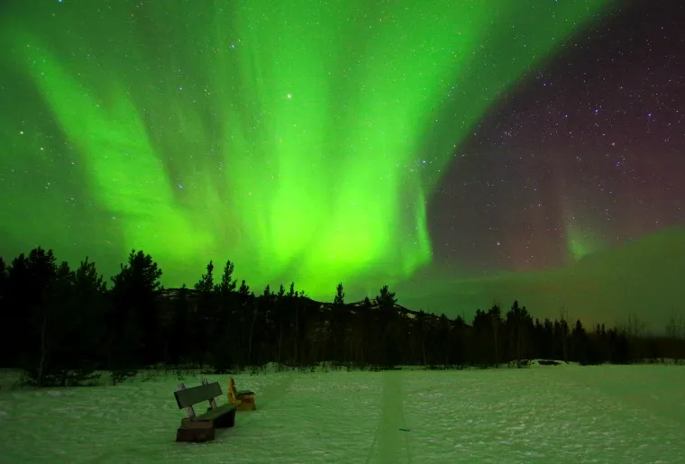 Northern Lights in Yukon