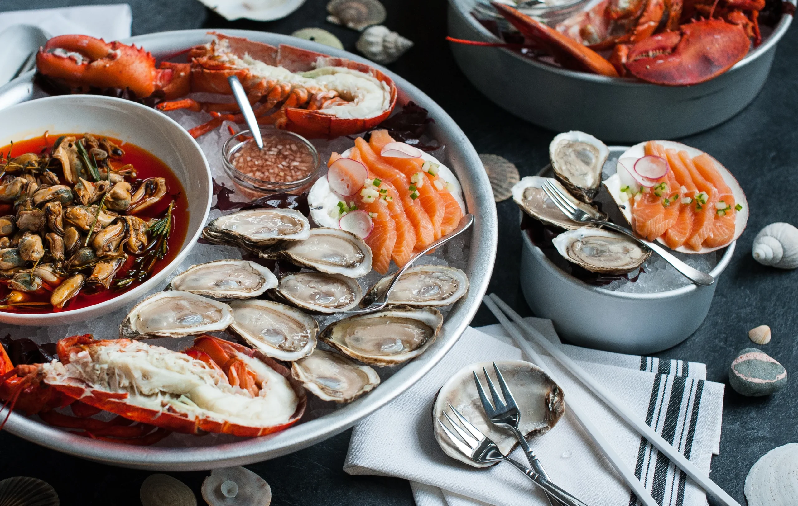 Taste Seafood in Halifax