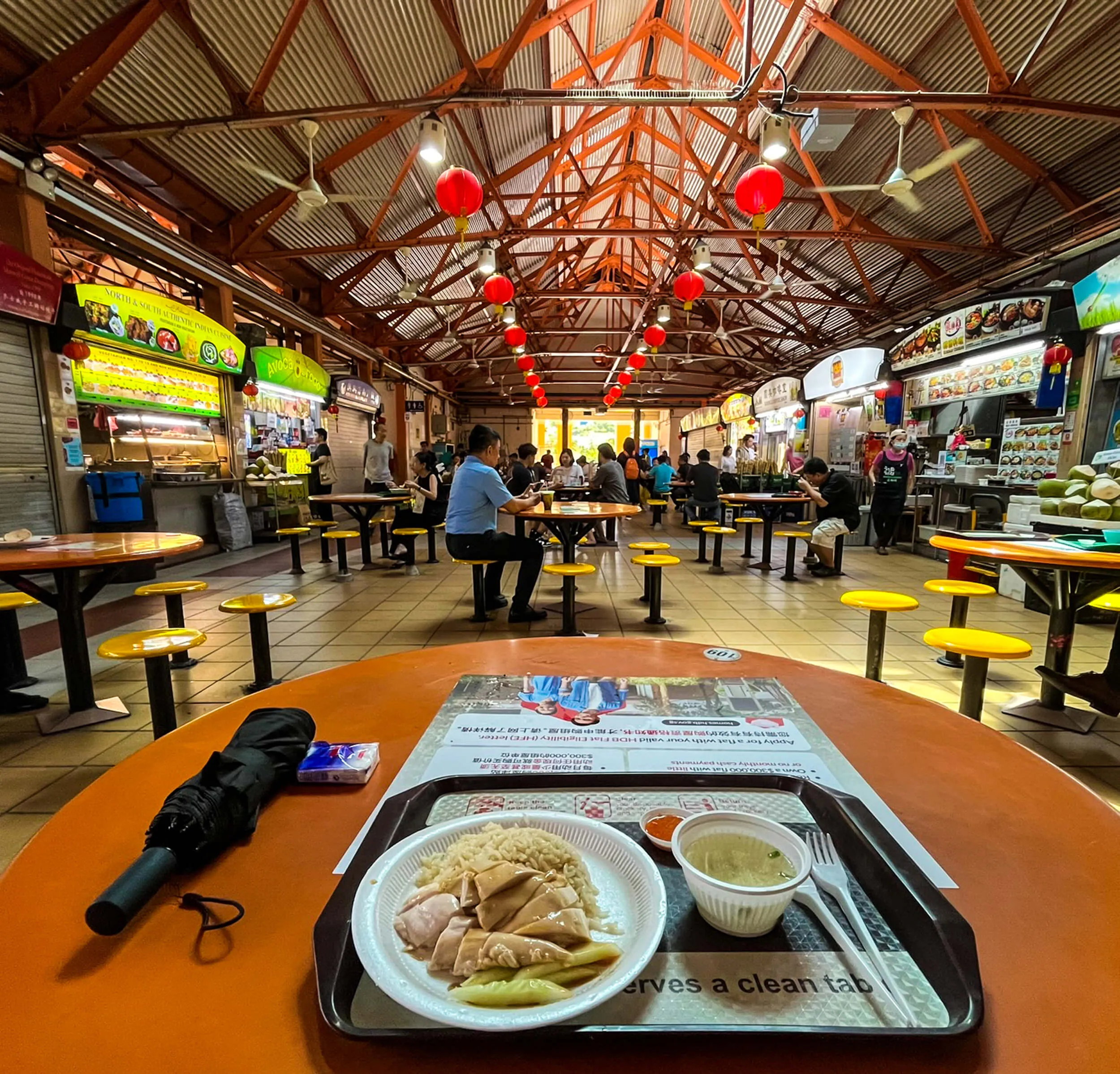 Hawker Centers Food Adventure