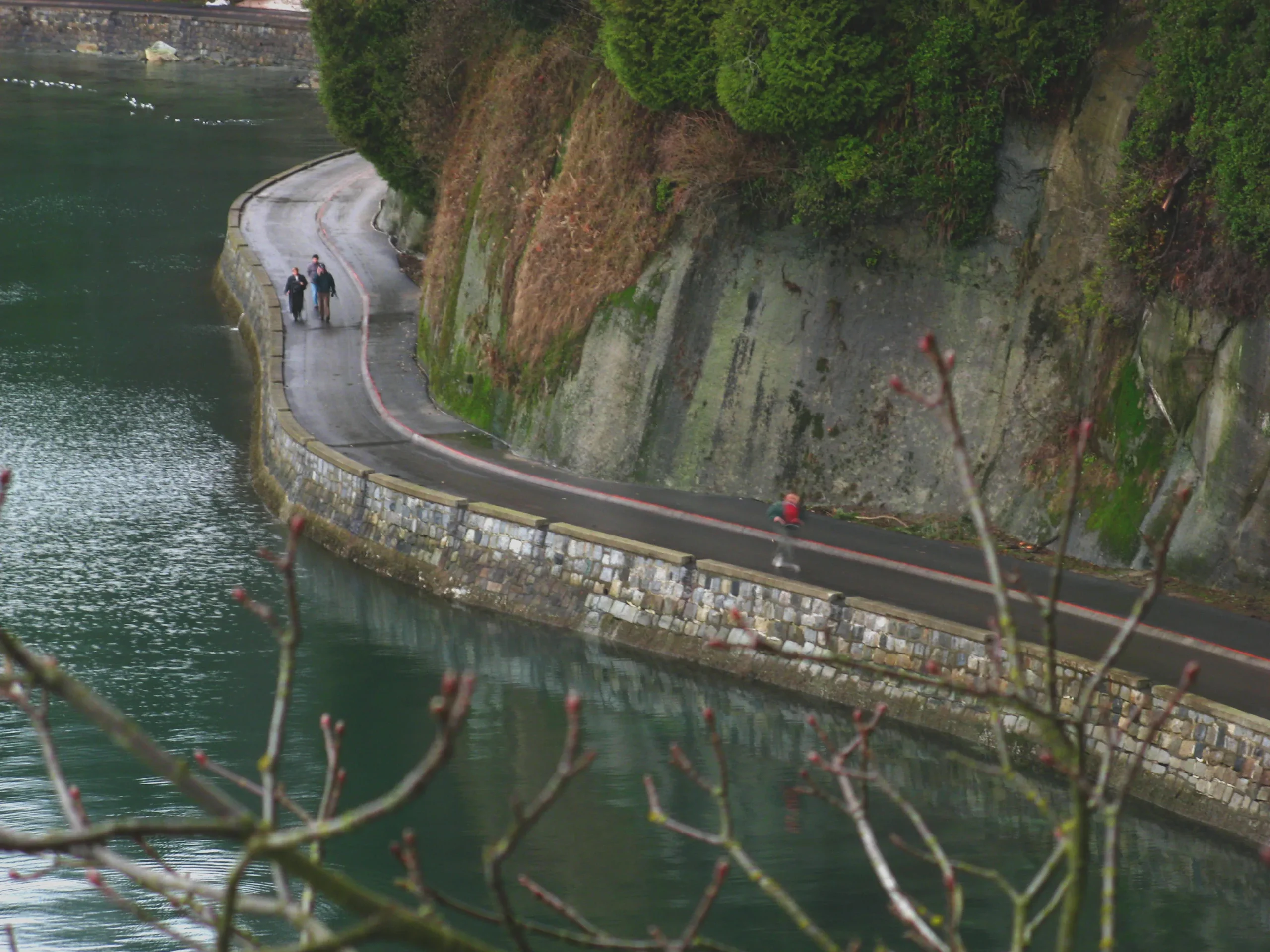 Vancouver’s Stanley Park Seawall
