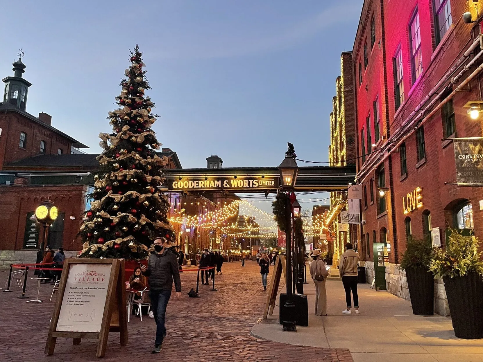 Toronto’s Distillery District