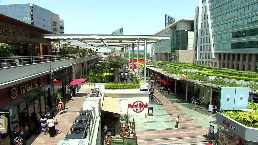 DLF Cyber City Food Courts