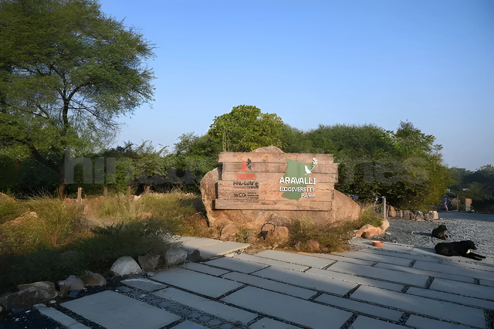 Aravalli Biodiversity Park