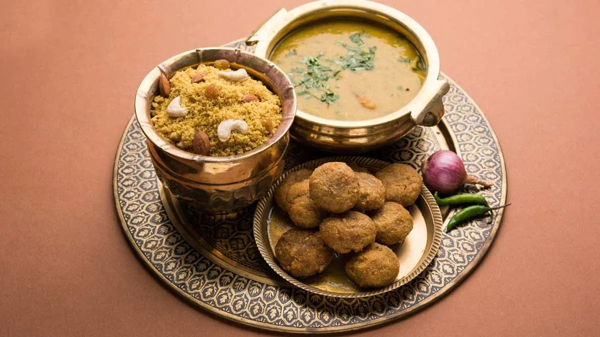 Dal Baati Churma