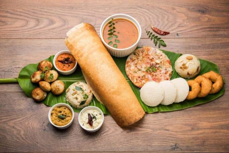 Traditional South Indian Delicacies