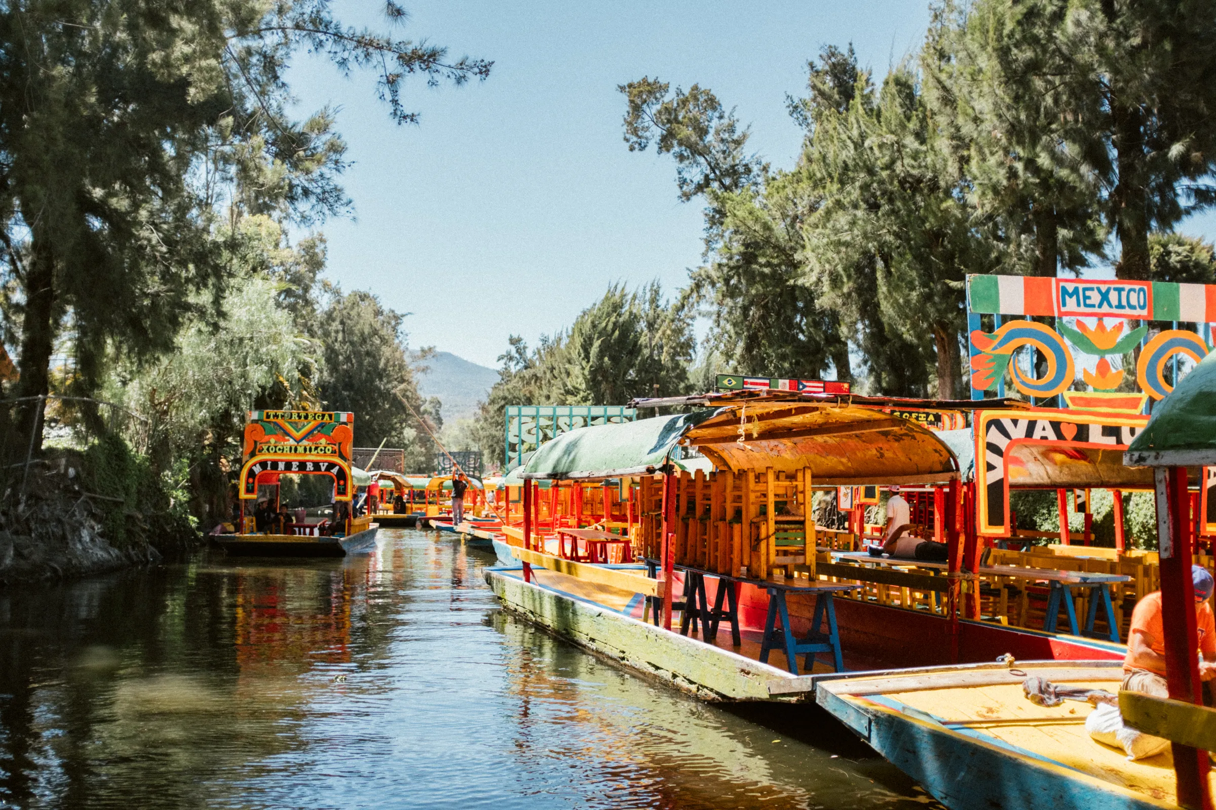 Stroll Through Xochimilco's Floating Gardens