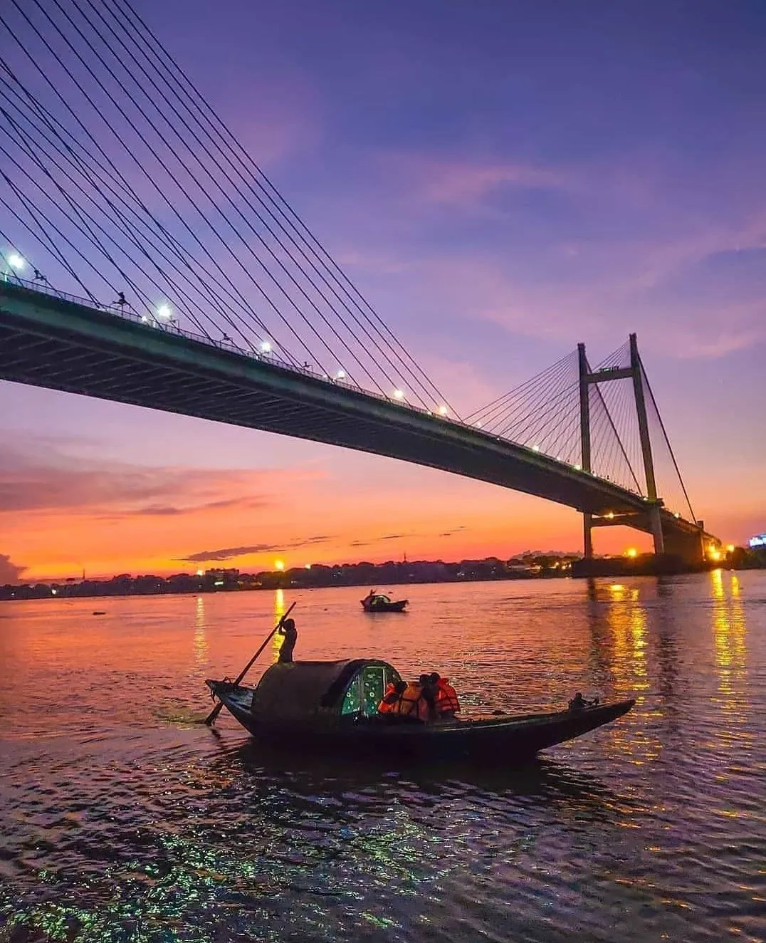 Vidyasagar Setu Kolkata