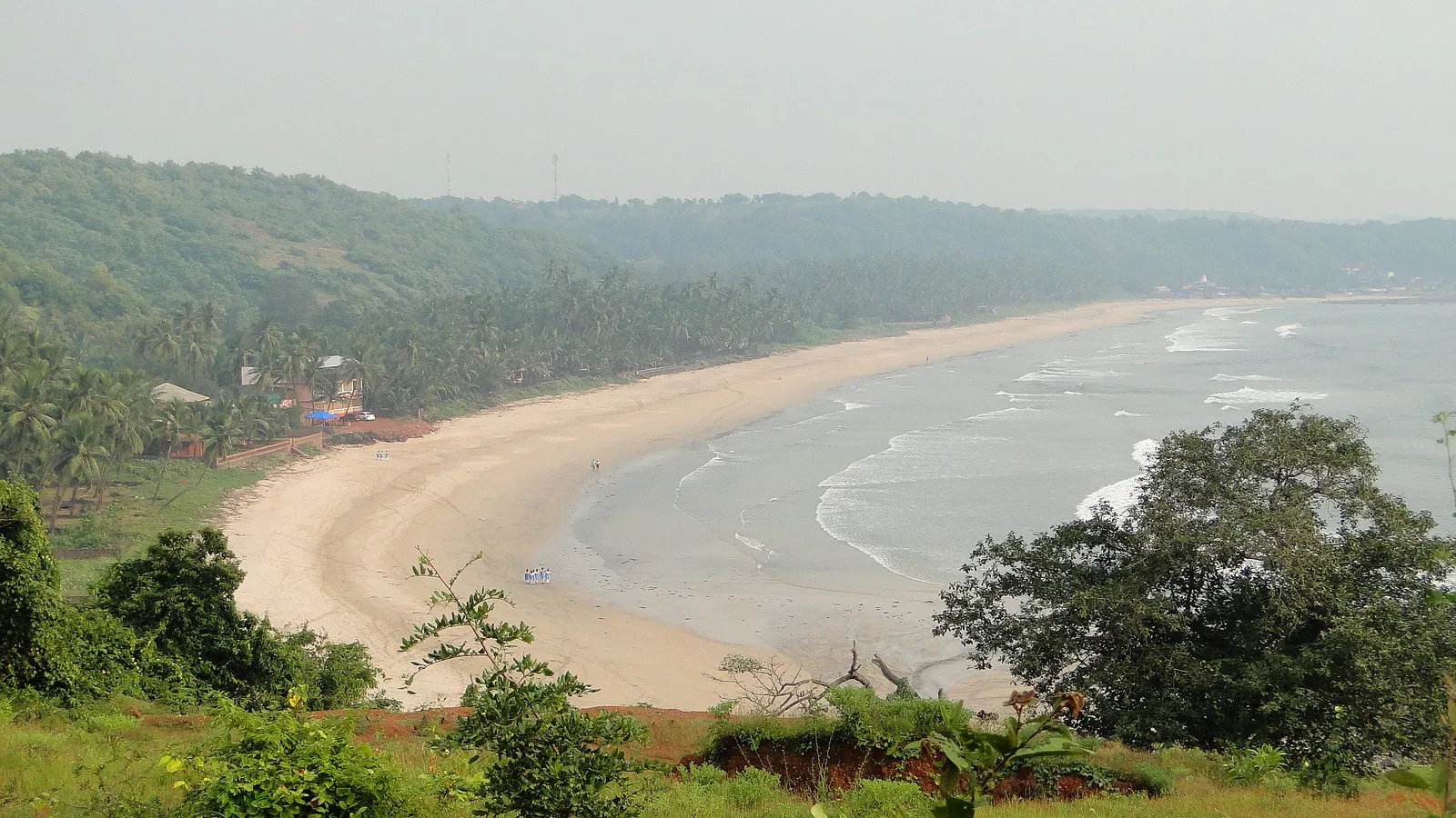 Velneshwar beach