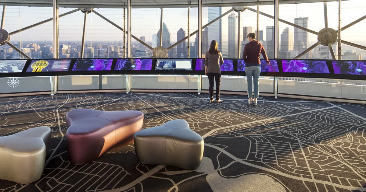 Reunion Tower Observation Area