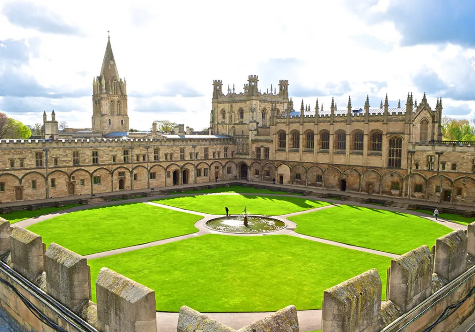Oxford University Colleges Tour