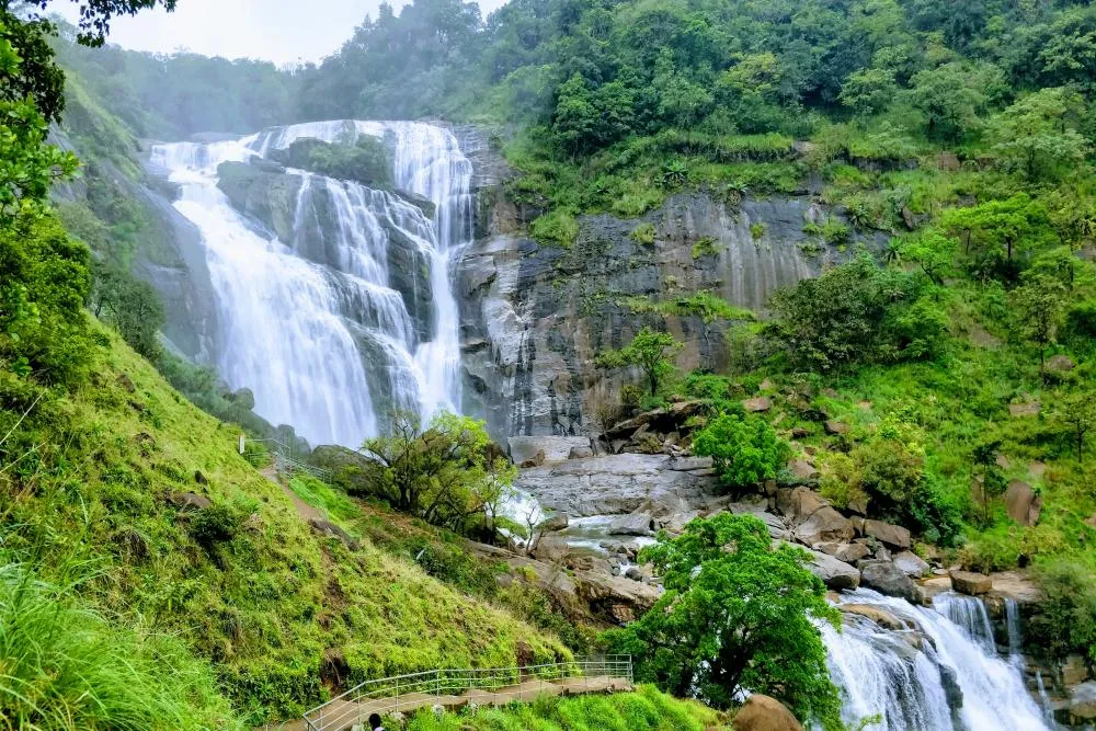 Mallalli Falls