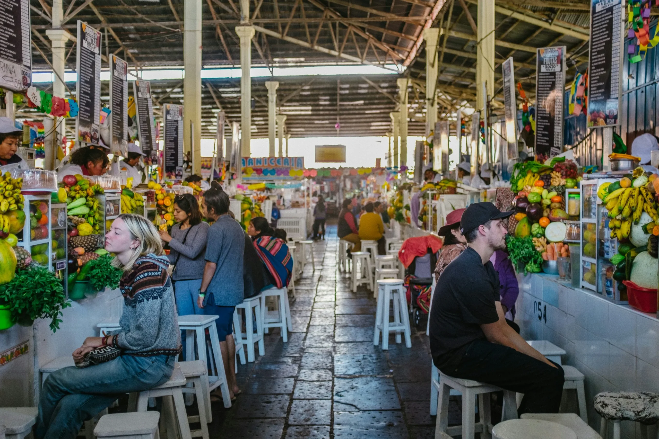 Mercado de San Pedro - Cusco's Central Market
