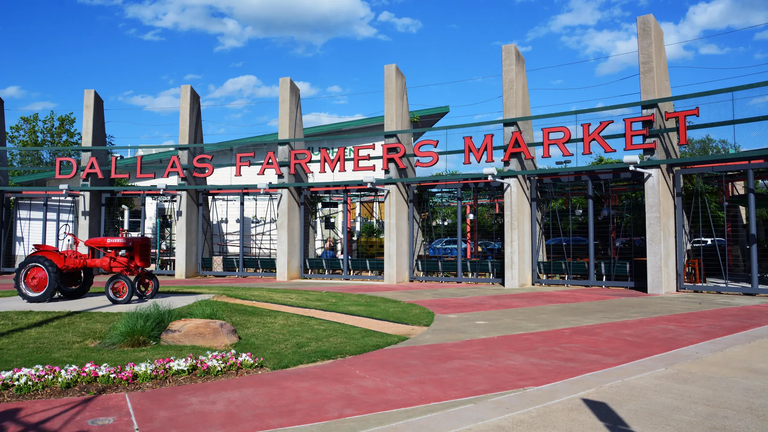 Dallas Farmers Market Tastings