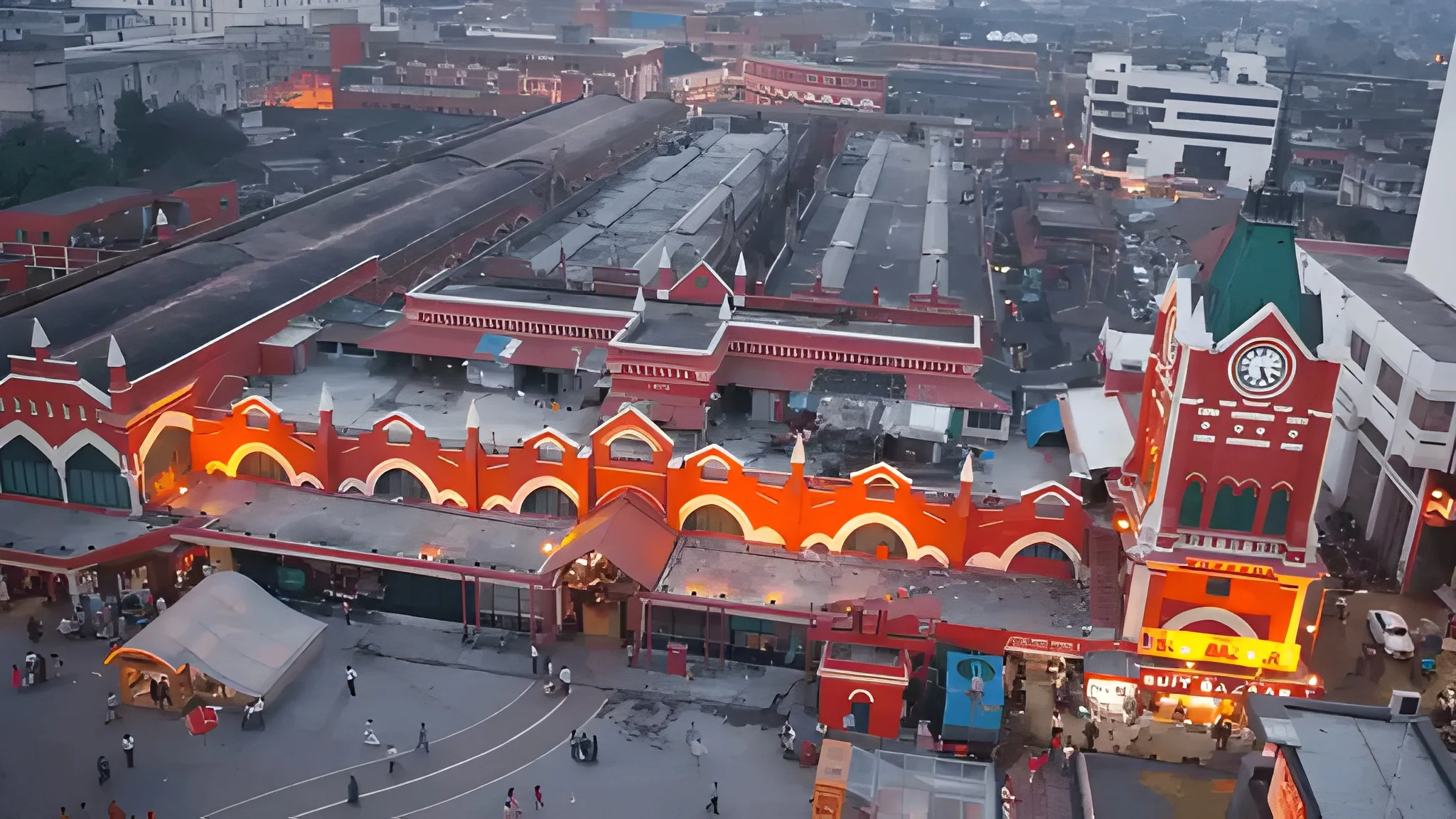 New Market (Sir Stuart Hogg Market) Kolkata