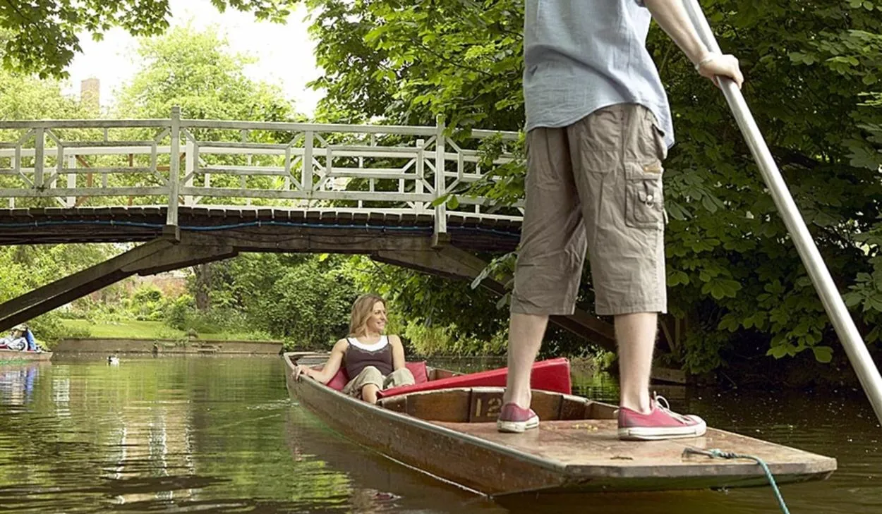 Punting on the River Thames