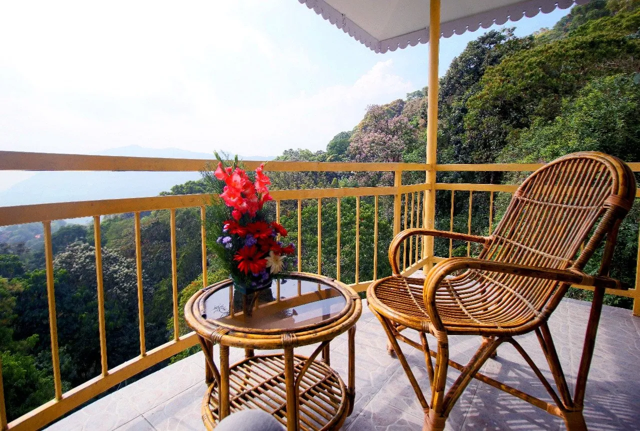 Cliff-Top Restaurant