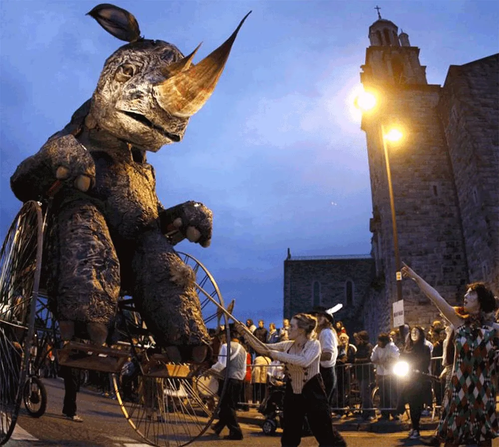 Galway's Street Performances
