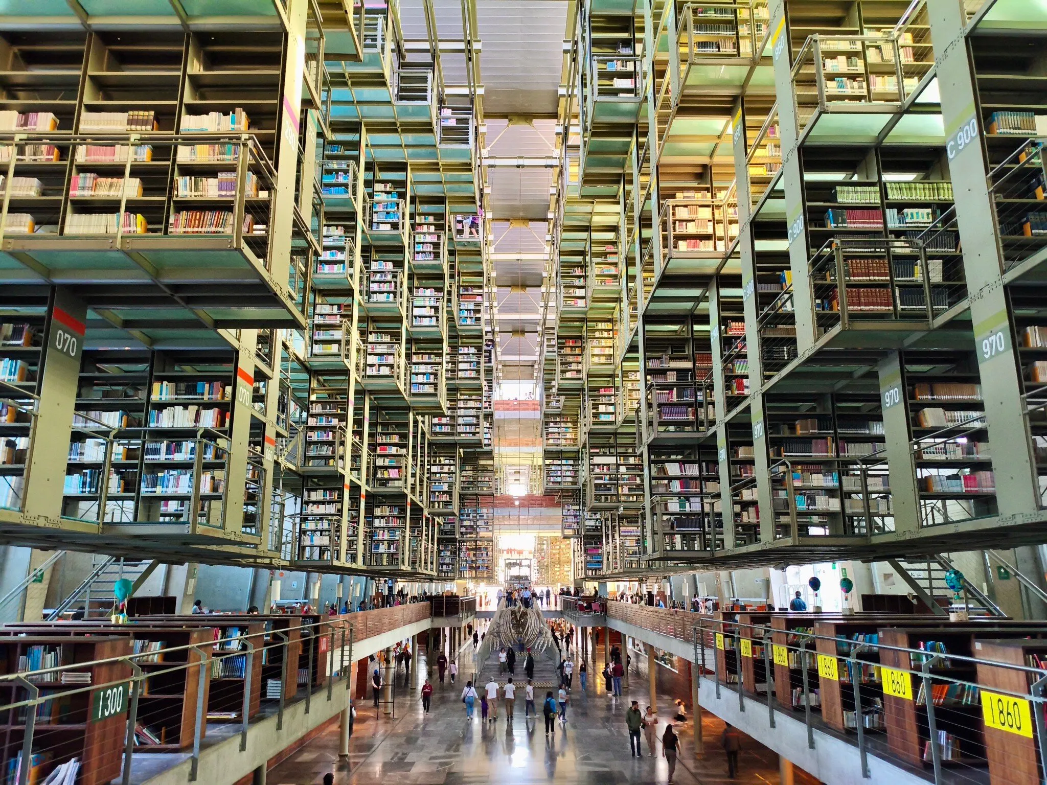 Biblioteca Vasconcelos