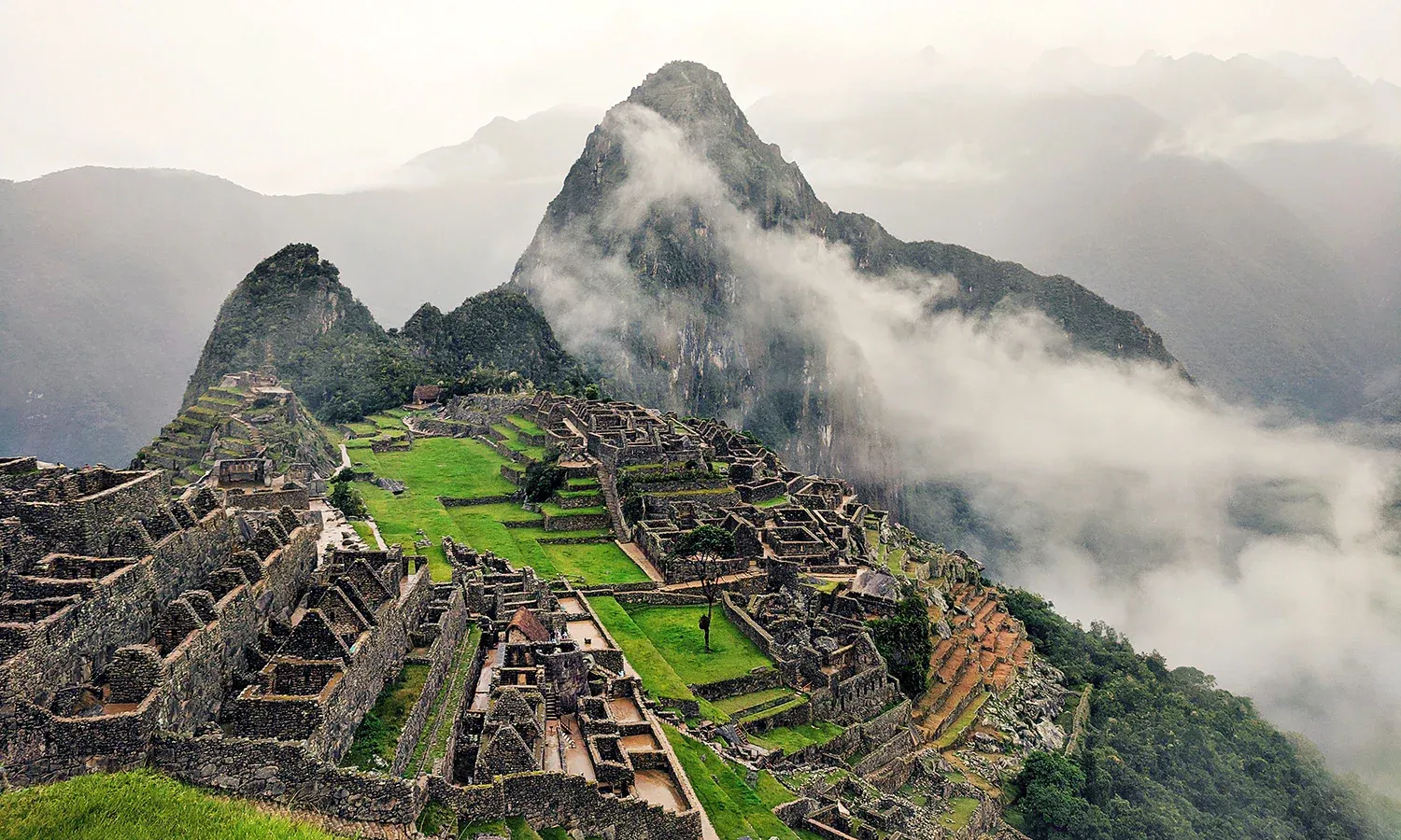 Machu Picchu - The Lost City of the Incas