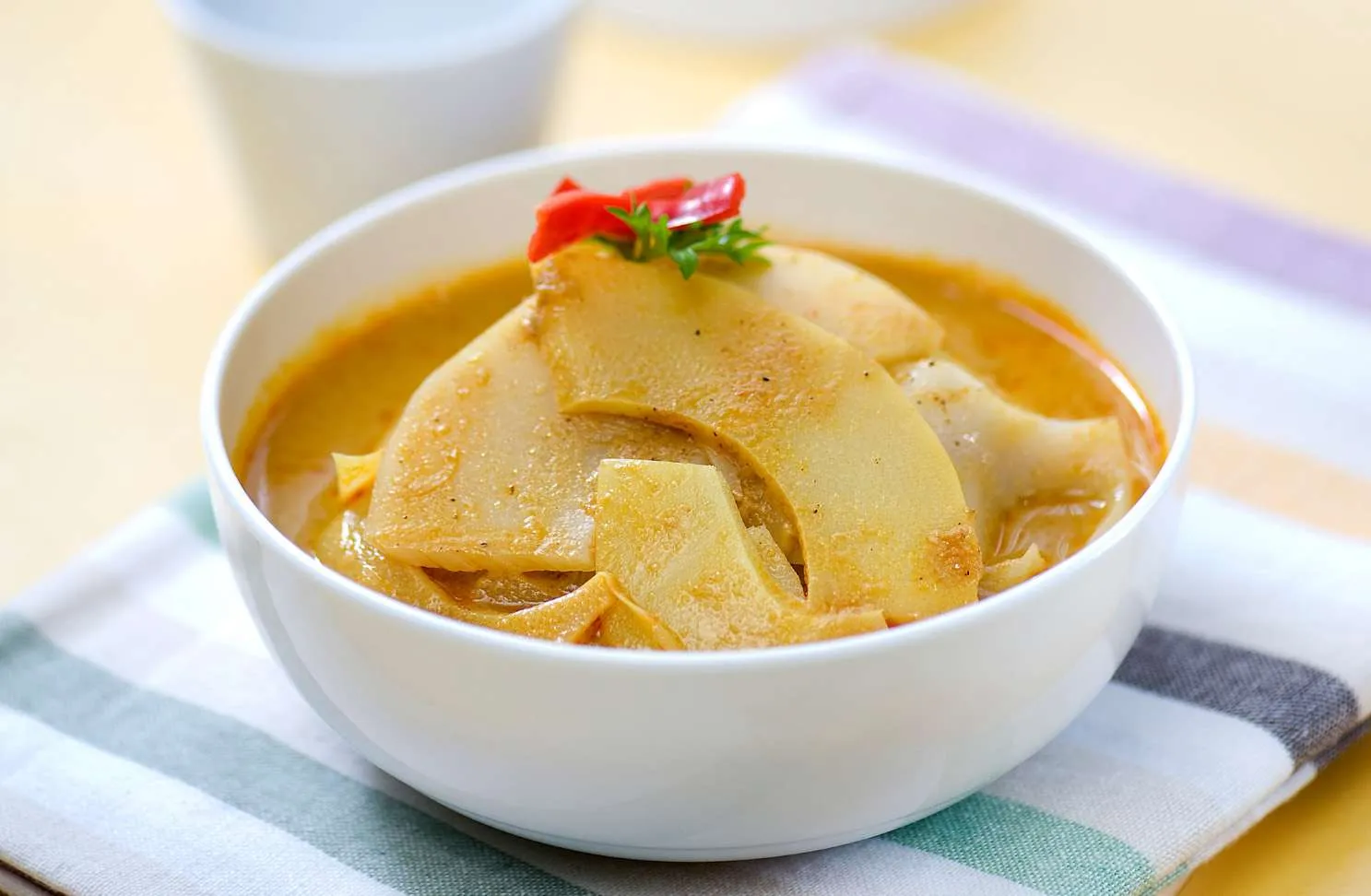 Bamboo Shoot Curry
