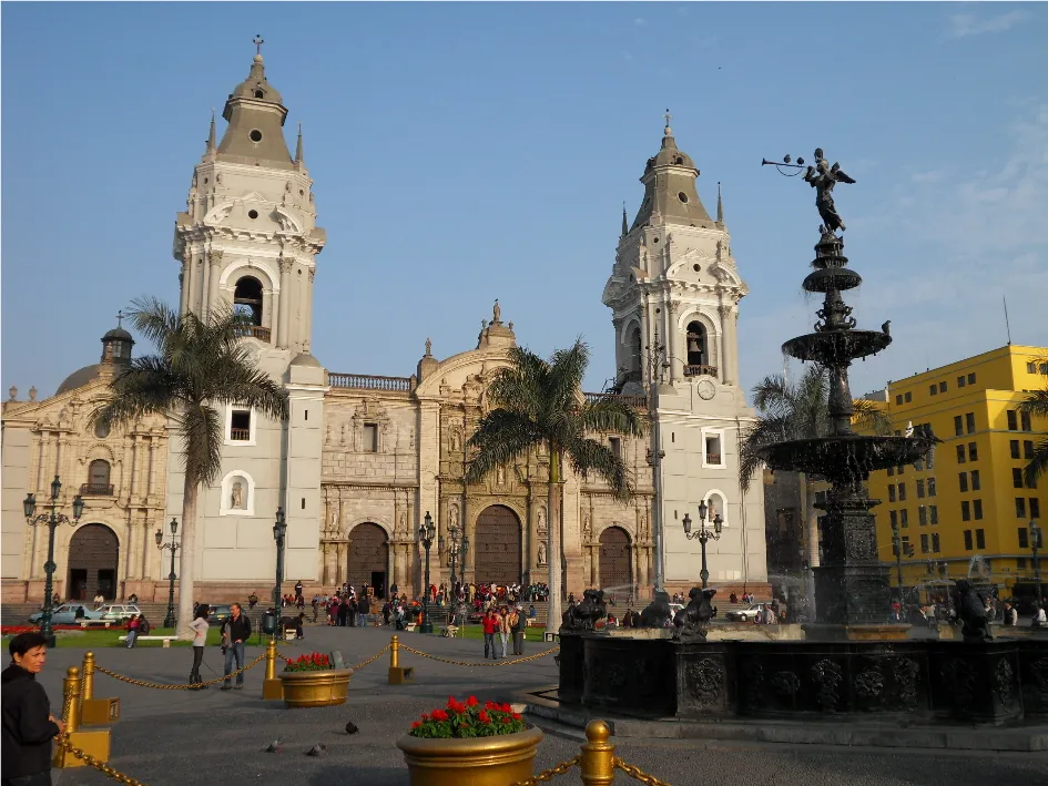 Lima's Historic Center