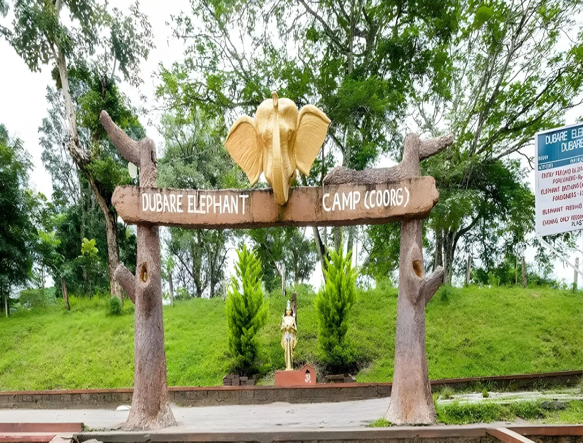Dubare Elephant Camp