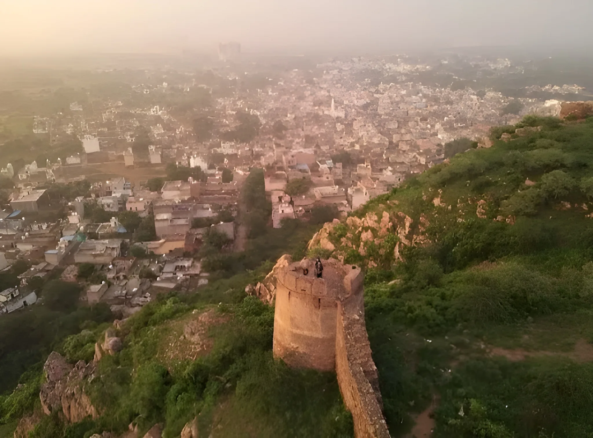 Sohna Hills