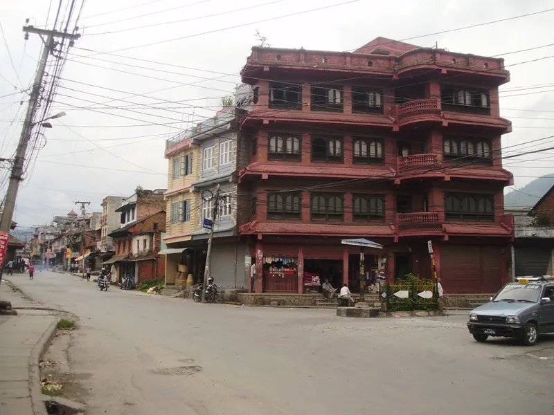 Old Bazaar Pokhara