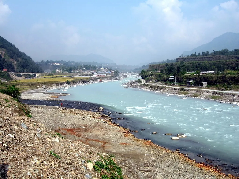 Seti River Gorge
