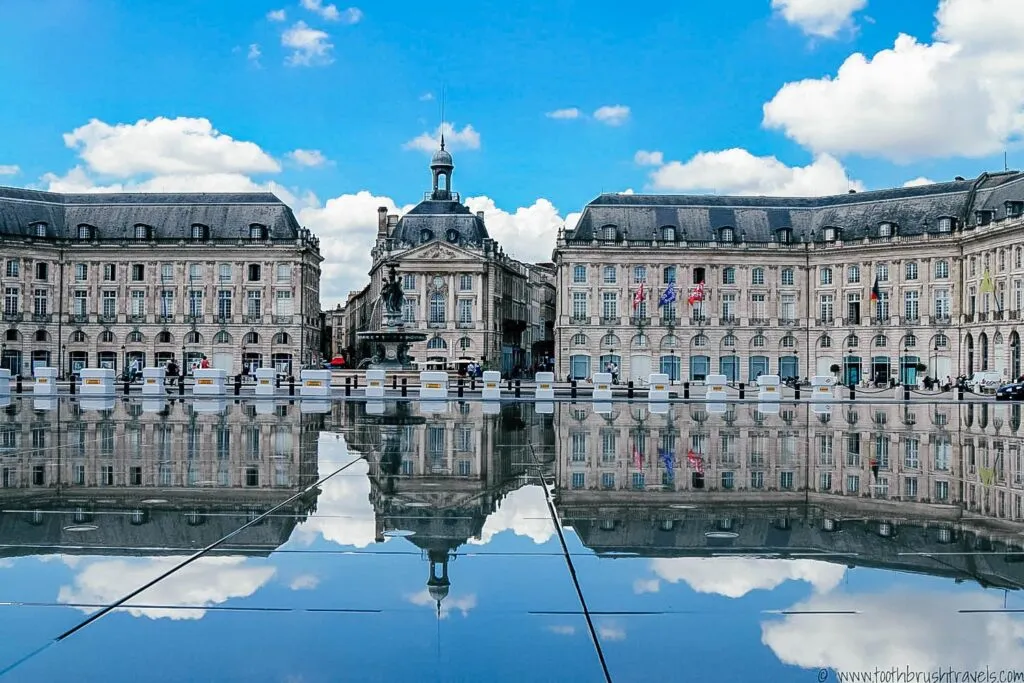 Place de la Bourse & Miroir d'Eau