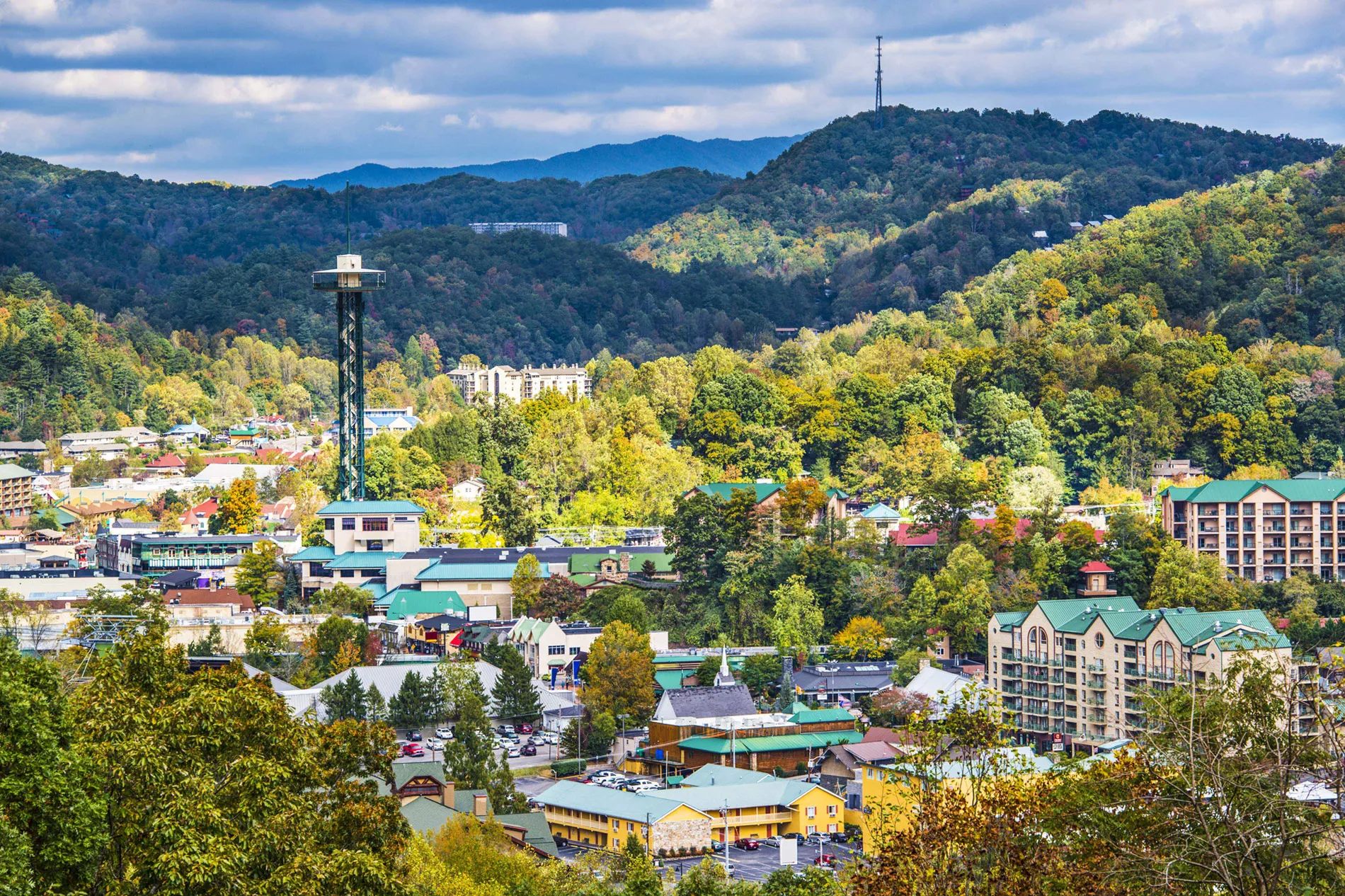 Downtown Gatlinburg Parkway Stroll