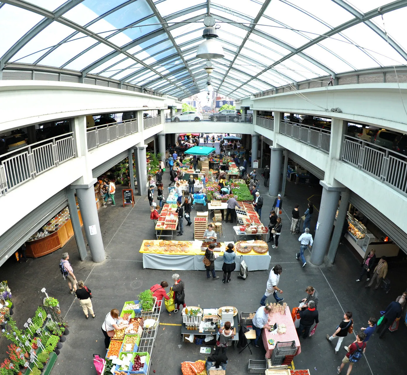 Les Capucins Market - Food Lovers Paradise