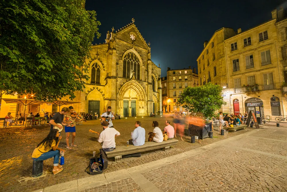 Bordeaux Wine Bar District (Quartier Saint-Pierre)