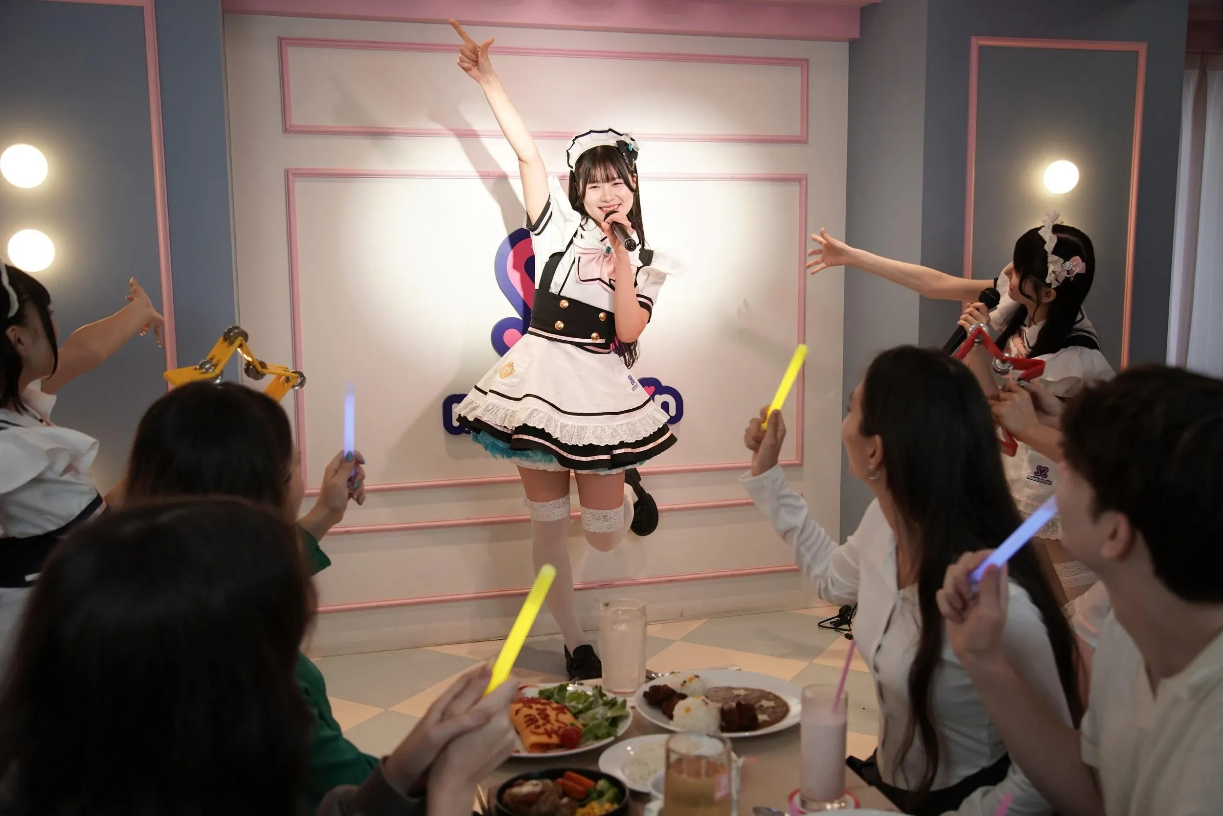 Maid Cafes Experience