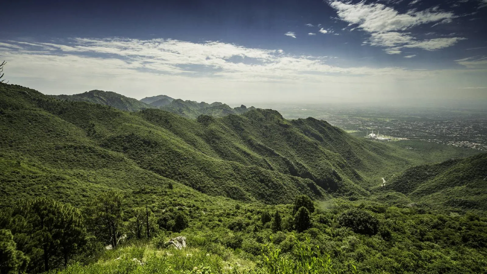 Margalla Hills National Park