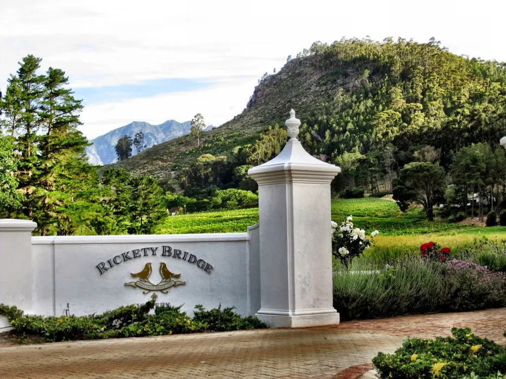 Rickety Bridge Winery - Quirky Character