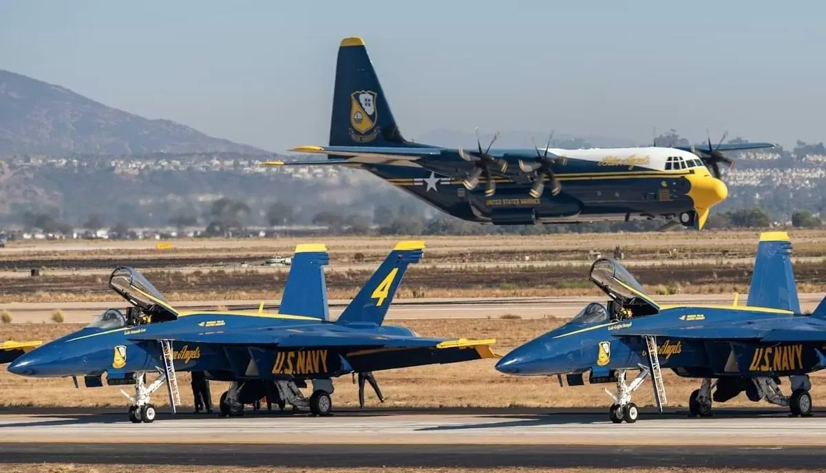 Blue Angels Homebase Experience