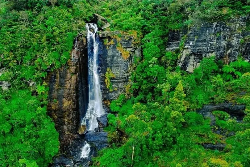 Lovers Leap Waterfall