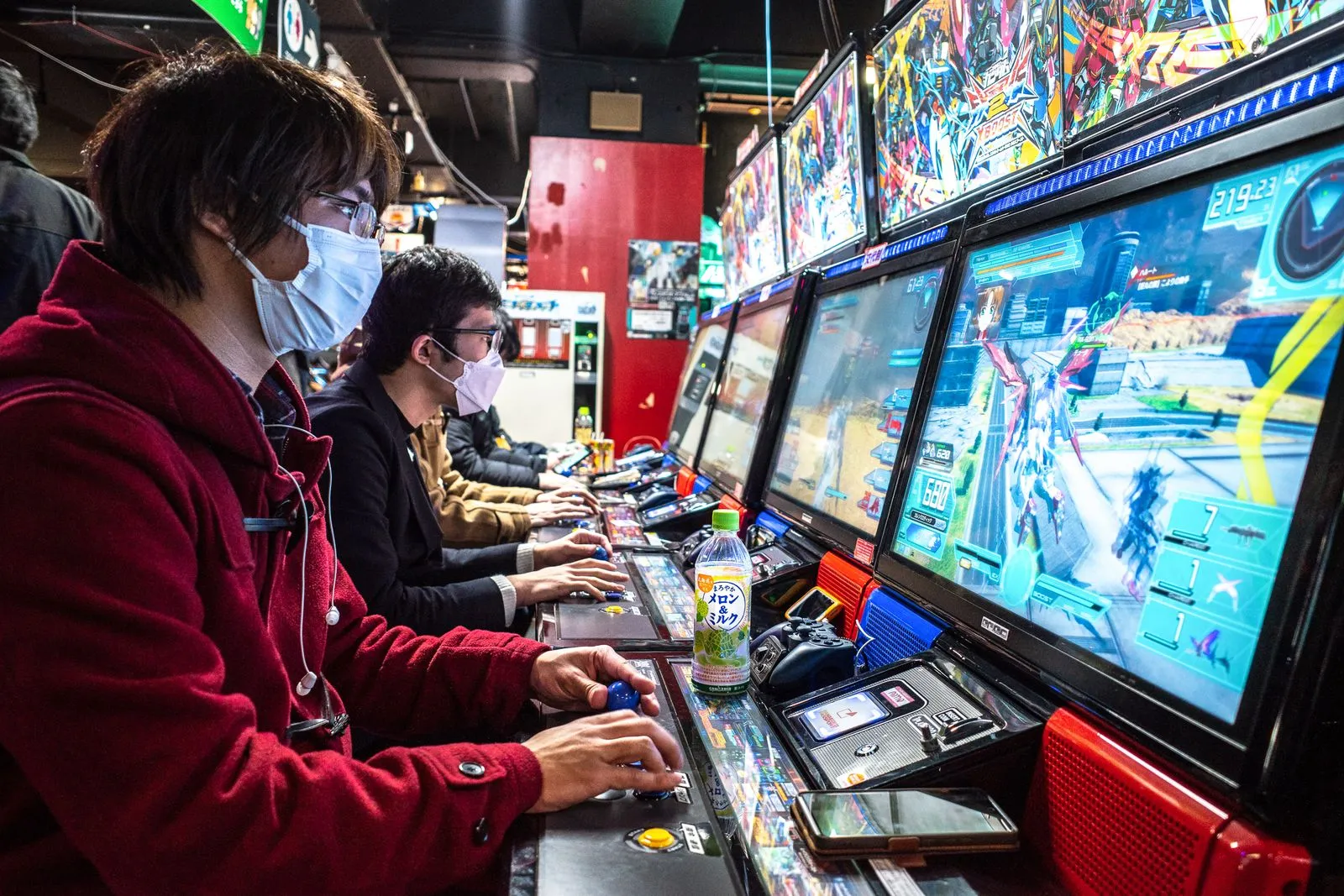 Sega Gaming Centers