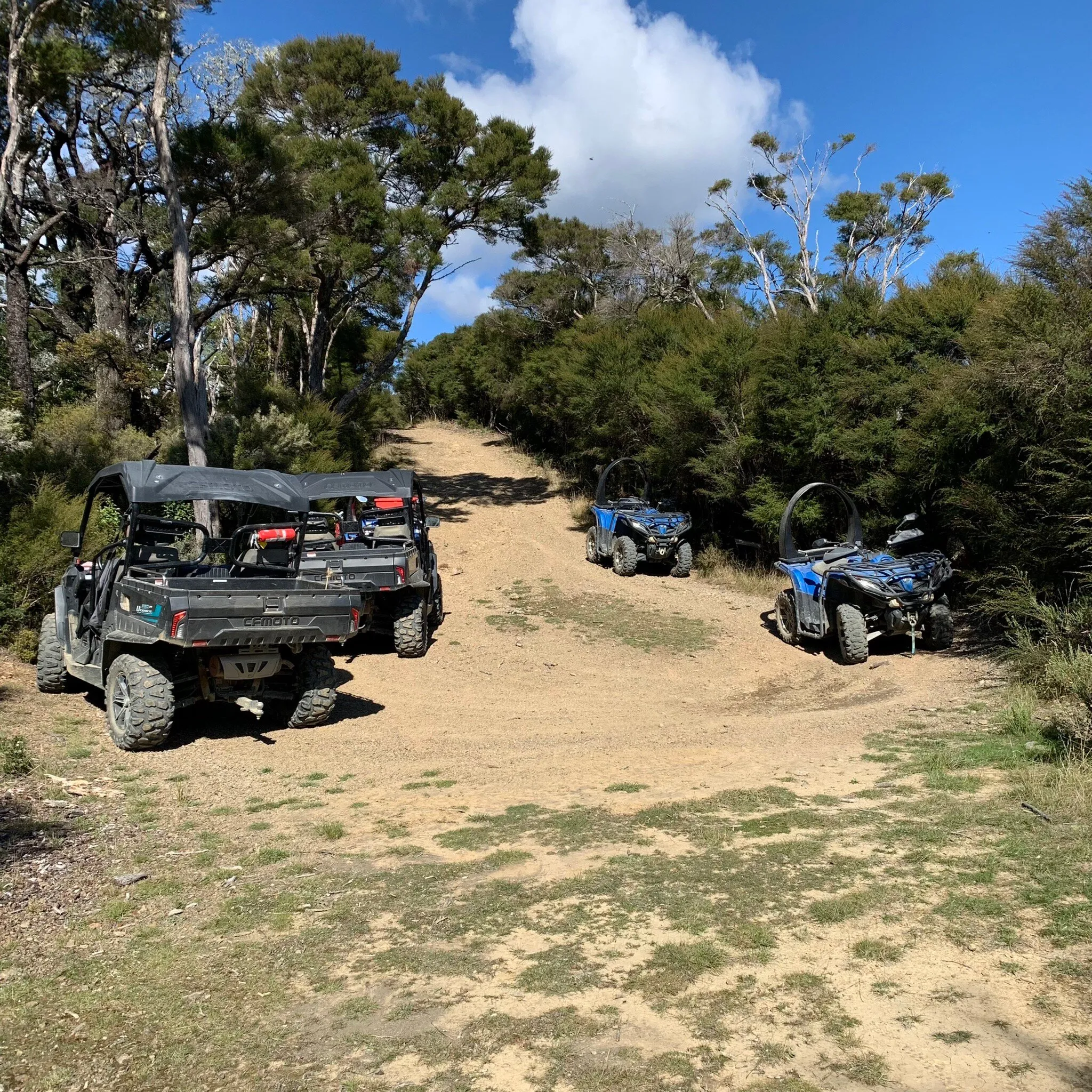 Quad Biking & Mountain Biking