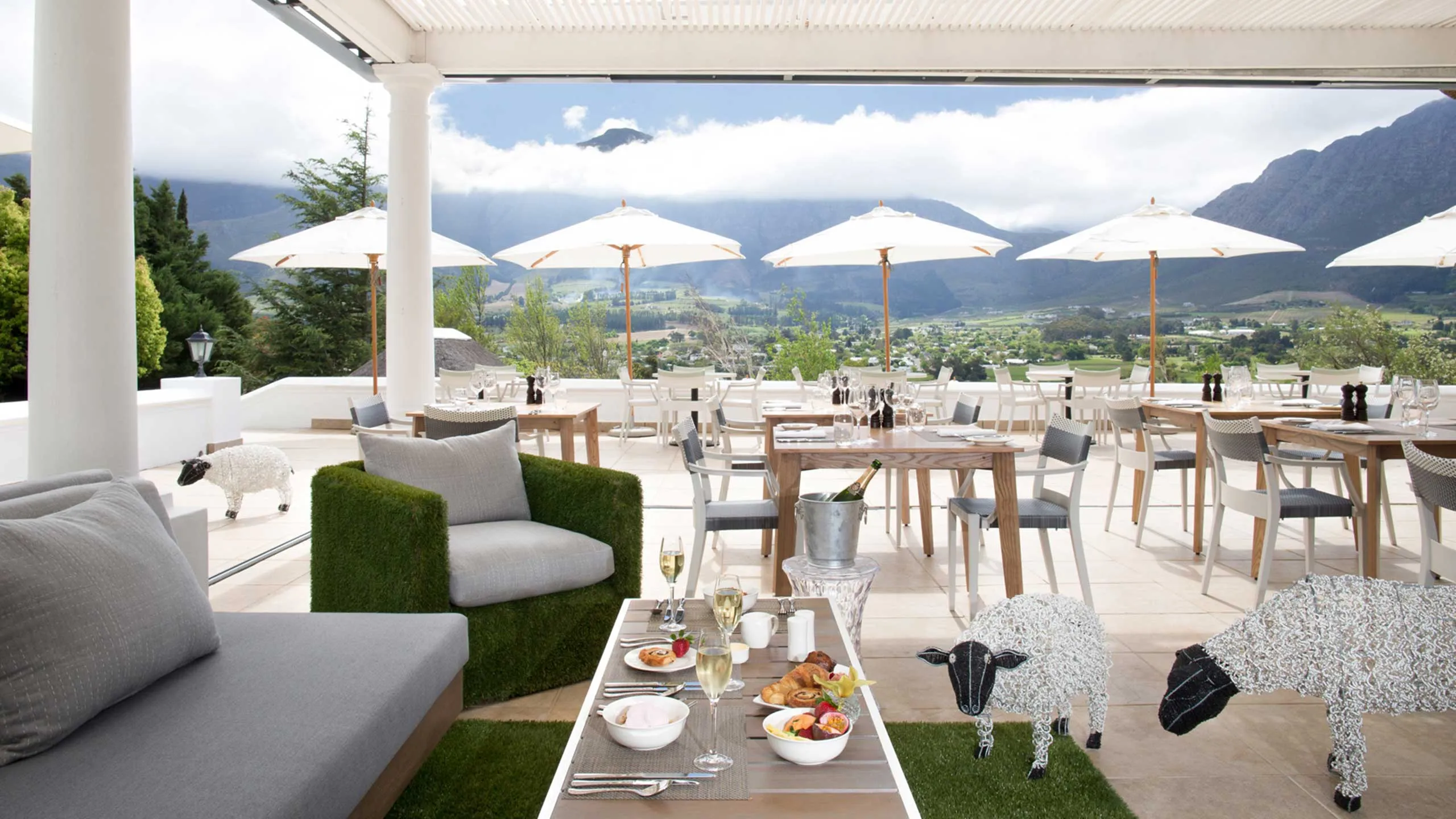 Franschhoek Village Restaurants - Gourmet Capital